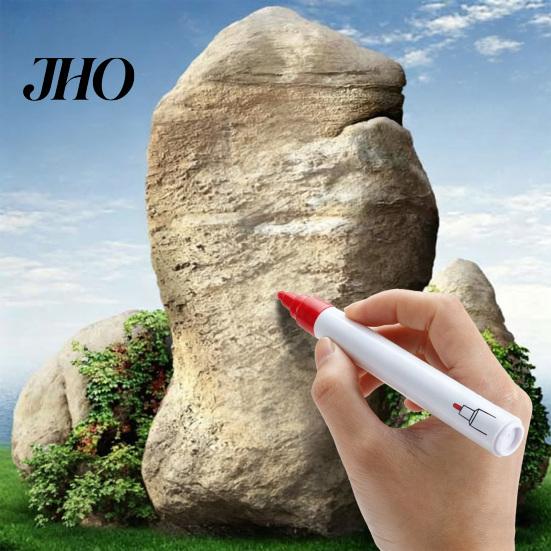 Waterproof Tombstone Paint Touch Up Pen for Lettering and Memorial Inscriptions Precision Weather-resistant Inscription Restoration Weather-Resistant