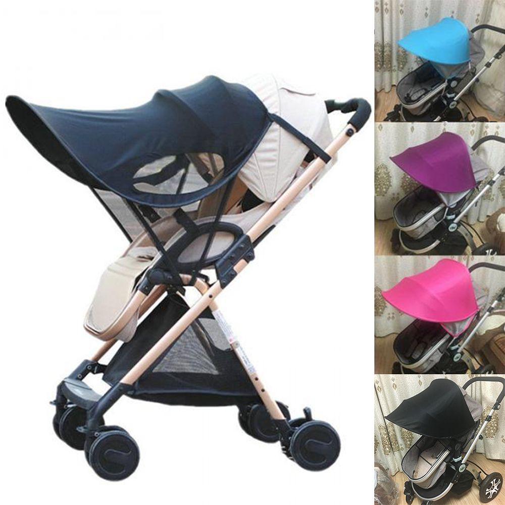 Stroller Accessories Canopy Cover Baby Stroller Sun Visor Carriage Sun Shade Pushchair Cap Sun Hood