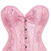 Талия Cincher Ренессанс Принцесса Формирование фигуры Slim Fit без рукавов в королевском стиле на шнуровке спереди с регулируемой талией Бюстье для свиданий