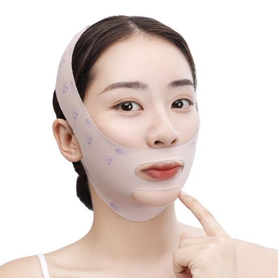 V Line Face Lifting Strap Chin Contouring Strap Double Chin Reducer Jaw Line Sculptor Eliminator Neck Lift Tightening Exerciser