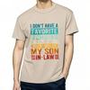 Vintage summer Unisex tshirt I Dont Have A Favorite Child But If I Did It Would Most Definitely Be My Son In Law Short Sleeve