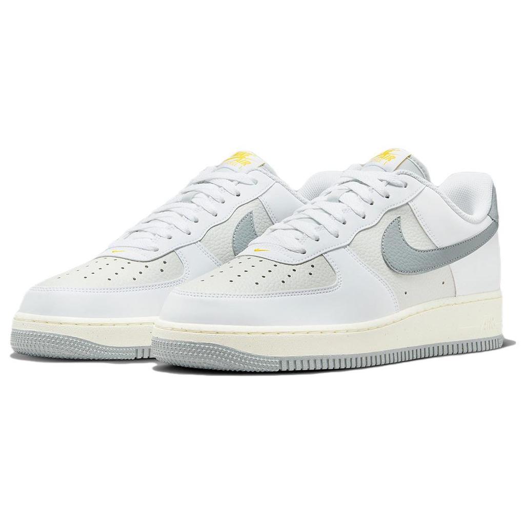 Nike Air Force 1 07 Next Nature Photon Dust Sail Unisex Sneakers White Light-Smoke-Grey FZ4620-100