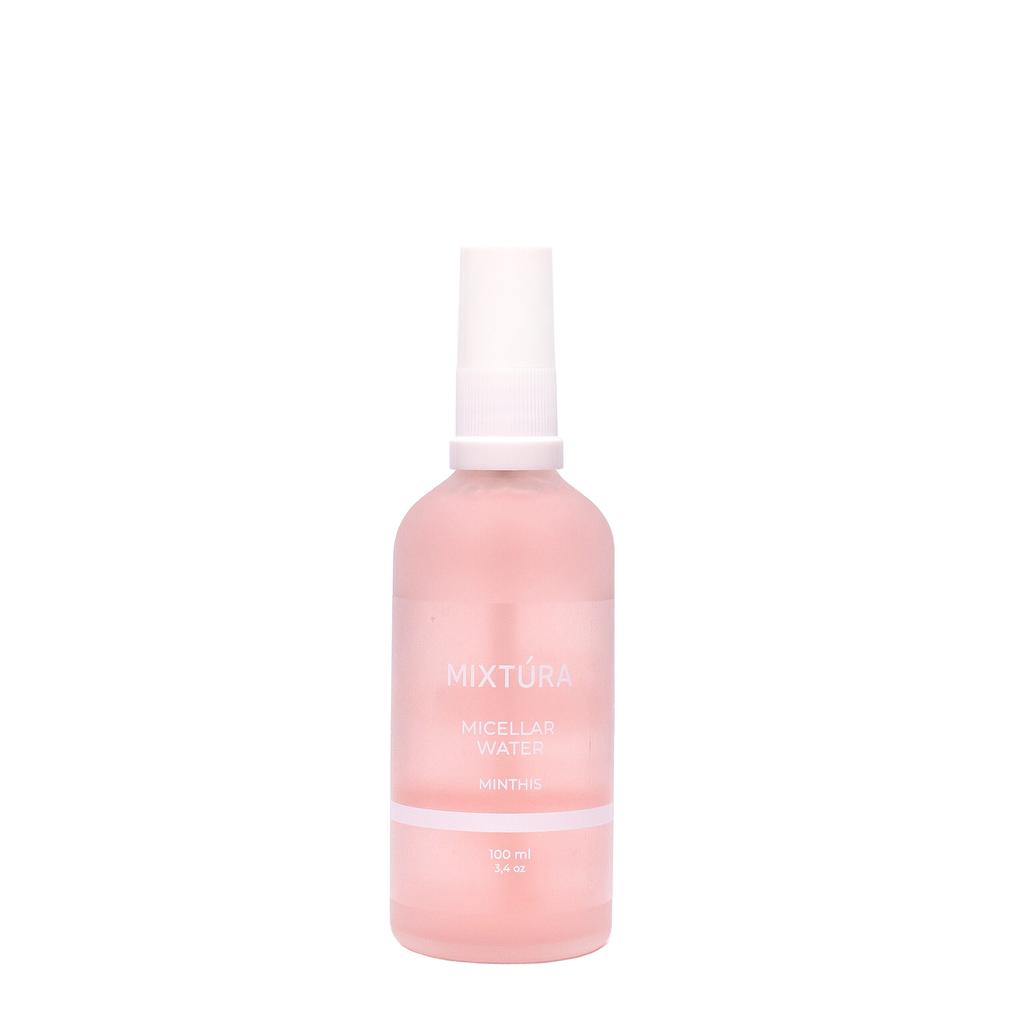 Micellar Water with Rose Extract MINTHIS MIXTURA 100 Ml