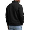 Мужские толстовки на молнии для улицы Весенний пуловер на молнии quarter zip Худи на молнии до середины для мужчин Мужская толстовка-пальто на осень однотонная