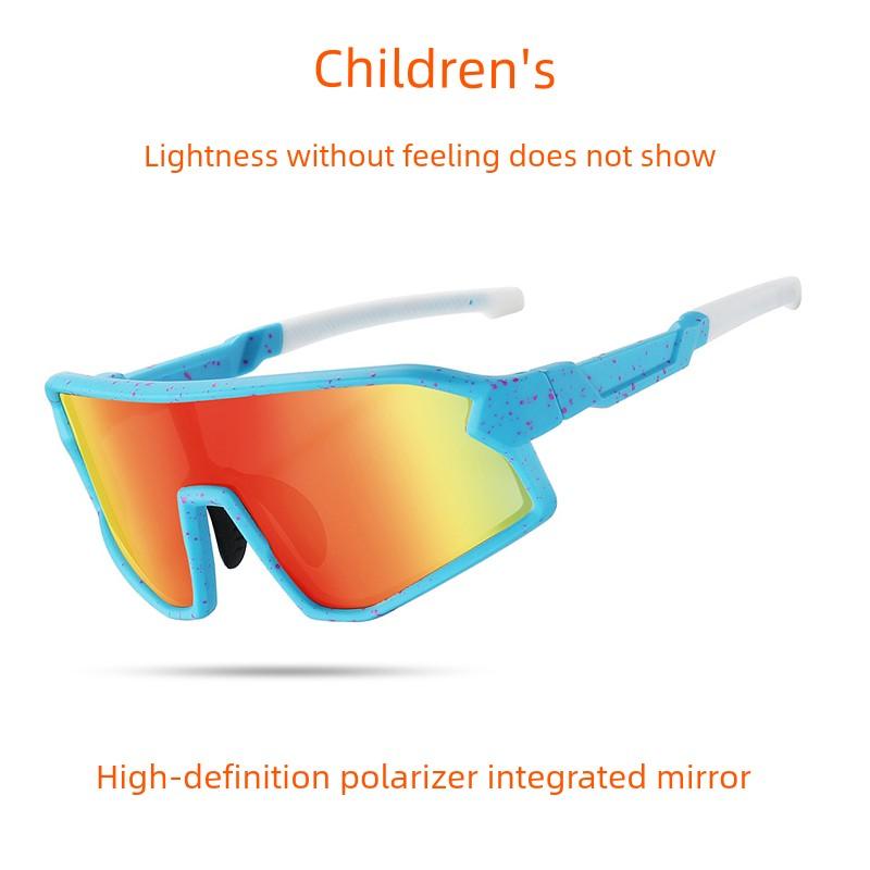 Kids Outdoor Sports Glasses for Riding Polarized Windproof Bicycle Bike Goggles Sunglasses Sunglasses Sunglasses