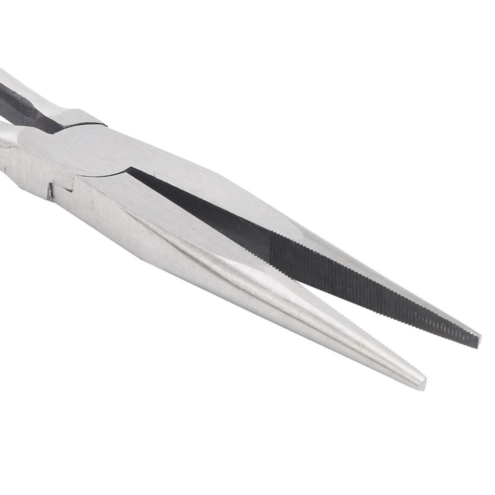 11 Inches Needle Nose Pliers NonSlip Handle Straight nose pliers Long Nose Pliers  Narrow Spaces