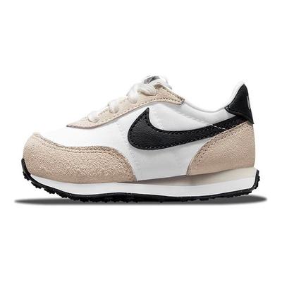 Детские кроссовки Waffle Trainer 2 TD White Sail Cream Summit-White Black DC6479-100