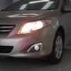 Автомобильные мигающие 2 шт. светодиодные ДХО для Toyota Corolla 2007 2008 2009 2010, водонепроницаемая лампа дневного света, ДХО, дневные ходовые огни