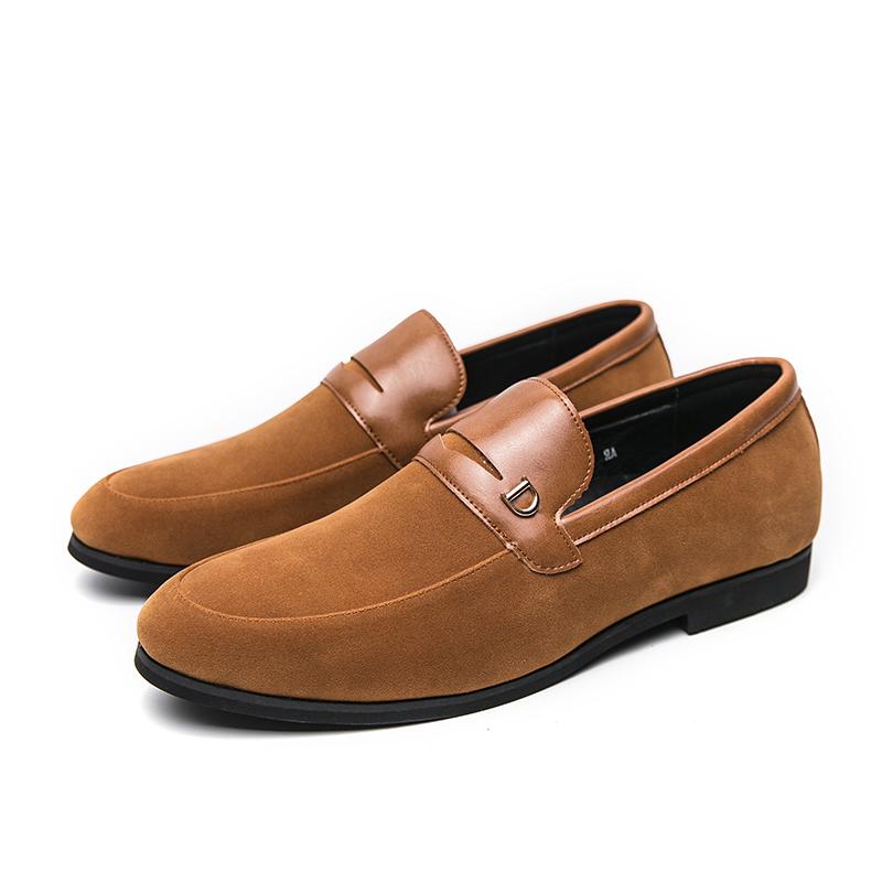 Fashion Leather Shoes Formal Personality Design Tenis Men De Hombre Moccasins Tenis Caballero Designer Sneakers Fashion Dress