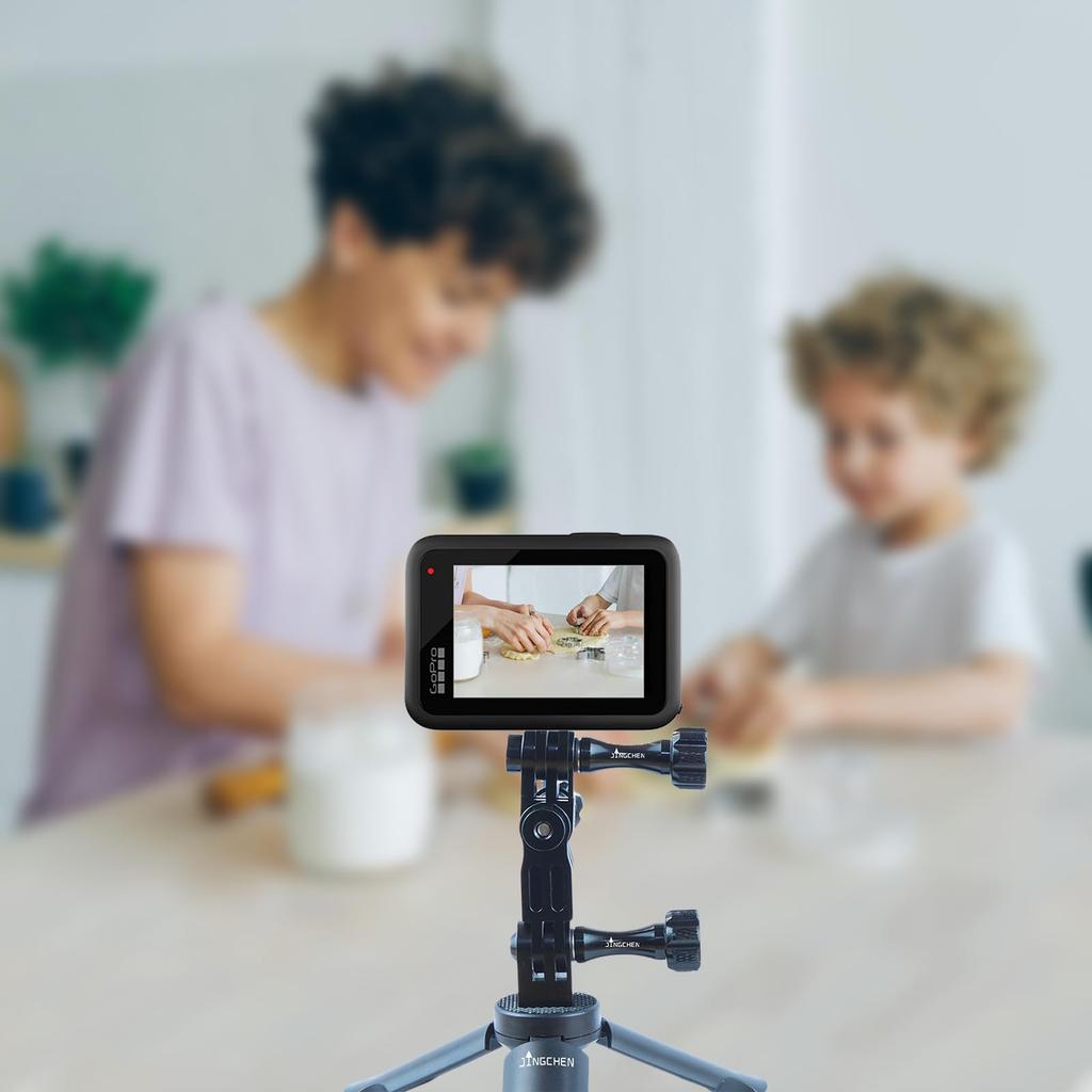 JINGCHEN удлинитель для экшн-камеры gopro удлинительный адаптер алюминиевый удлинительный аксессуар крепление gopro крепление на шлем для GoPro общие камеры крепление для