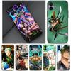 Phone Case for iPhone 12 13 11 Pro Max XR X XSmax 8 7 6 6s Plus SE 5 5s Cover Silicone Funda Japanese Anime One Piece Luffy Zoro