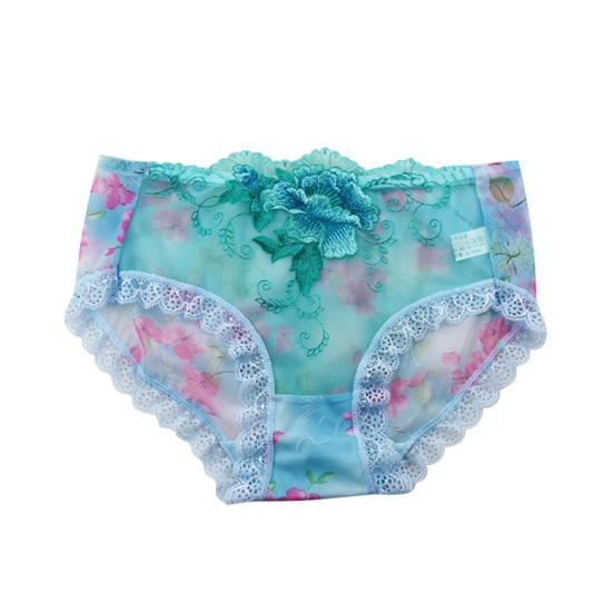 Модные дышащие защитные эластичные кружевные сексуальные женские трусы, трусы, повседневная одежда для женщин