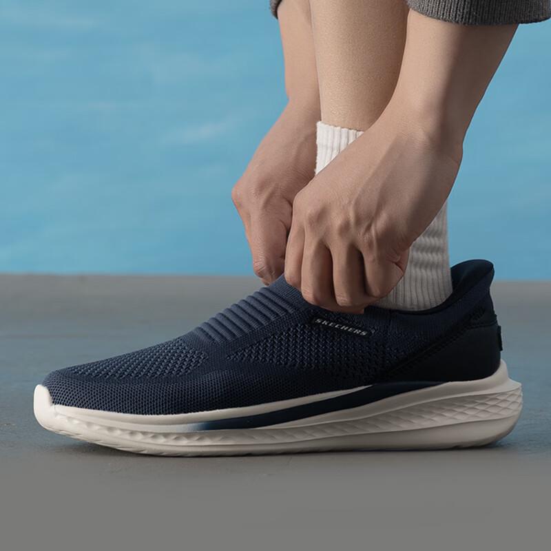 Skechers Men's Casual Walking Shoes - Navy
