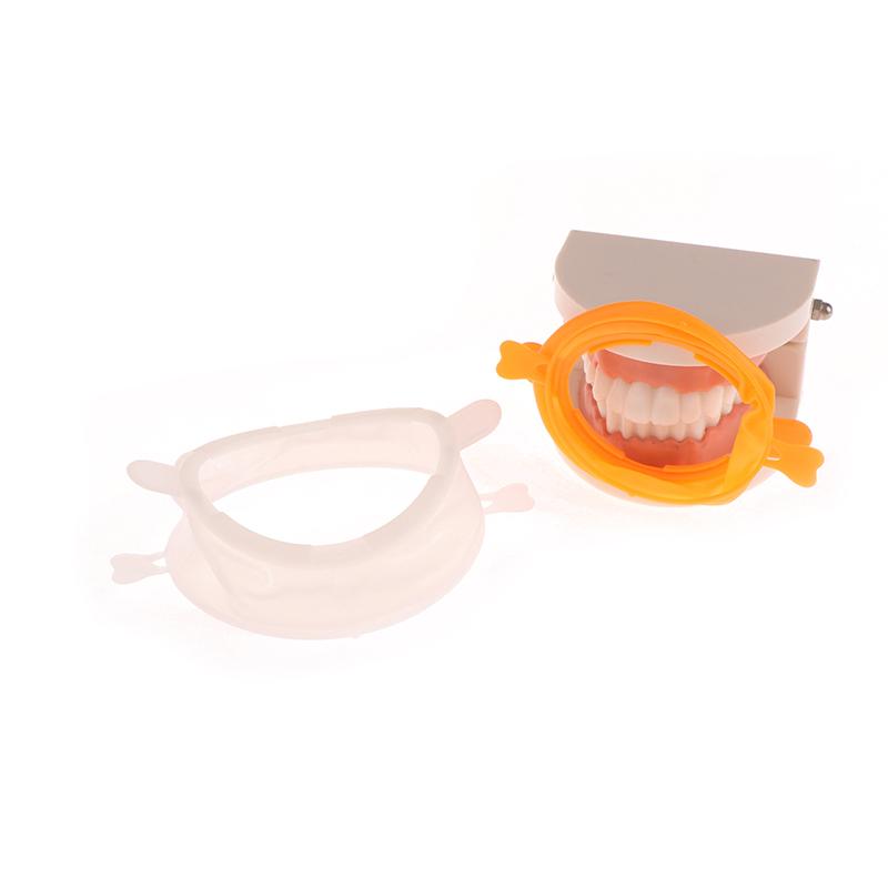 Стоматологический одноразовый резиновый стерильный ротовой открыватель, расширитель щек, ретрактор, барьер, гигиена полости рта, материалы для зубов