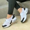 Zapatillas Mujer Women's Shoes 2025 Fashion Mesh Casual Sport Shoes Platform Wedge Sneakers Plus Size Flats Zapatillas Sneakers