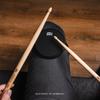 MEINL Cymbals Meinl Practice Pad 4" Knee Practice Pad Black MKPP4BK [Domestic Genuine Product]