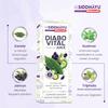 Baidyanath Asli Ayurved Diabo Vital Сок для диабетиков, 1 л | Смесь Карелы, Джамуна, Ним, Гудмара, Амлы и 12 Других Трав для Контроля Уровня Сахара |