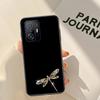 Чехол-кейс с рисунком стрекозы для POCO X4 Pro X3 GT F1 F3 M3 M4 X3 Pro Чехол для телефона для Xiaomi 11T 12 Pro Mi 11 Lite