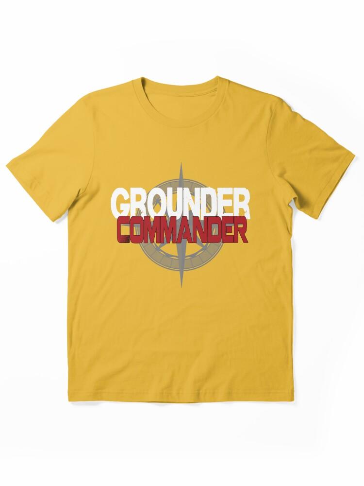 Command & Conquer Grounder Commander Essential T-Shirt