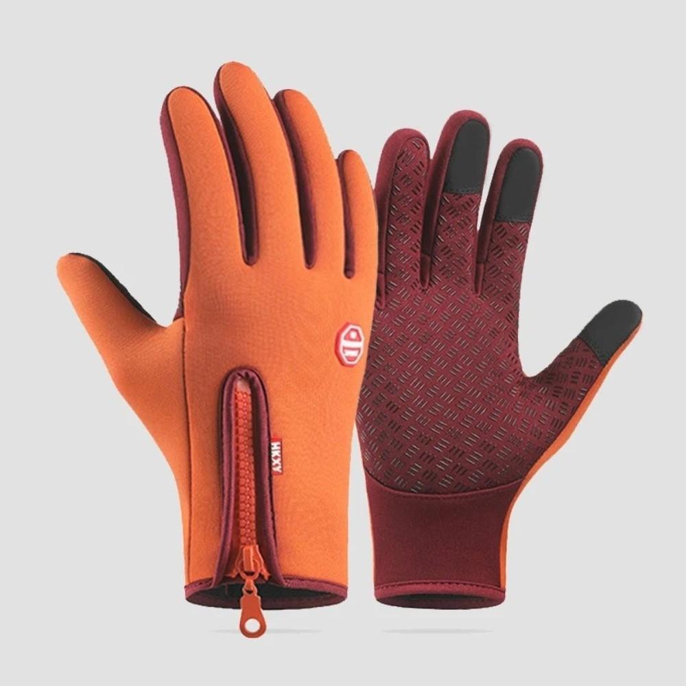Warm Cycling Gloves Touchscreen Outdoor Sports Gloves Fashion Winter Gloves for Men Women
