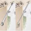 2Pcs Gas Spring Cabinet Hinge Copper Core Door Lift Support Hydraulic Kitchen Cupboard Door Hinges Furniture Hardware Fittings