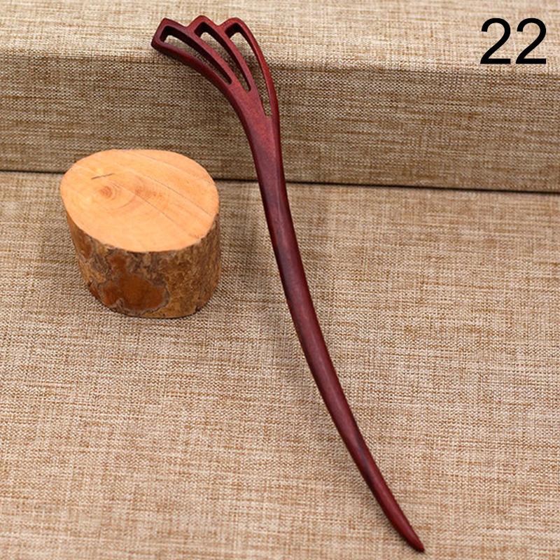 1 шт., ювелирные изделия для головы, подарок, украшения для волос, женские деревянные заколки, заколки в стиле ретро, ​​аксессуары для волос