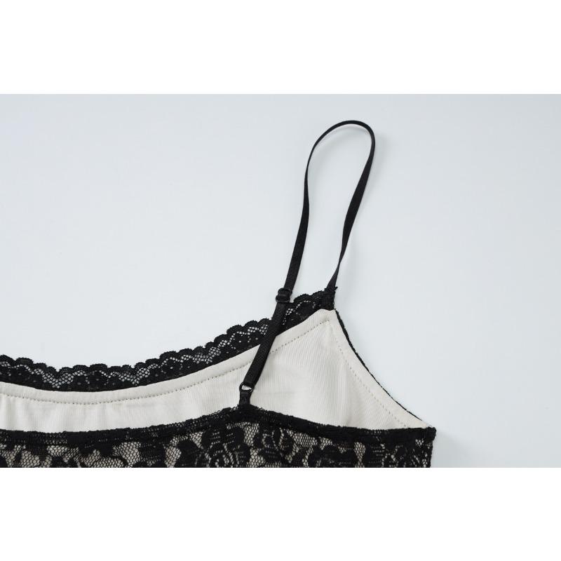 Летнее женское сексуальное кружевное пэчворк длинное платье тонкое платье на бретелях