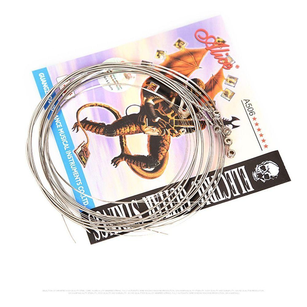 A506SL Electric Guitar Strings Super Light Electric Guitar Accessories Guitarist