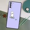 Cartoon Samoyed Dog Phone Case For Samsung Galaxy S25 S26 Ultra S20 S21 S22 S23 S24 Plus S10 S25 FE Back Cover