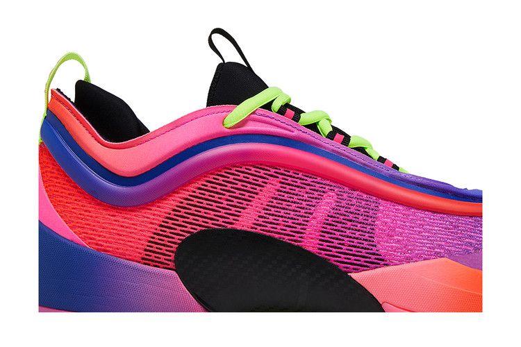Мужские кроссовки adidas D.O.N. Выпуск №6 Фиолетовый взрыв Фиолетовый взрыв/Основной черный/Яркий лимон