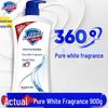 Гель для душа Safeguard Pure White с ароматом лимона - Долгоиграющий, большой объем для мужчин, женщин и всей семьи. Оригинальный товар.