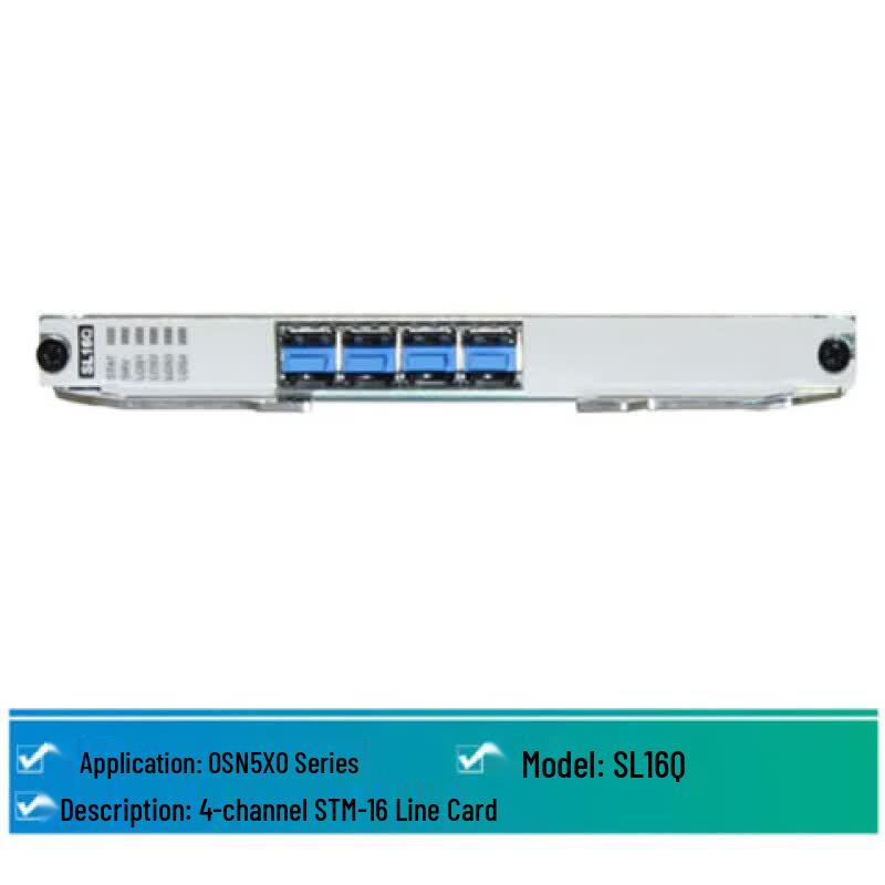 Huawei TNW1SL16Q 2.5G Optical Port Board