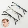 Винтажные мужские очки с квадратной оправой для бизнеса при близорукости, модные очки для защиты глаз, ультралегкие очки, уход за зрением, диоптрии 100~600