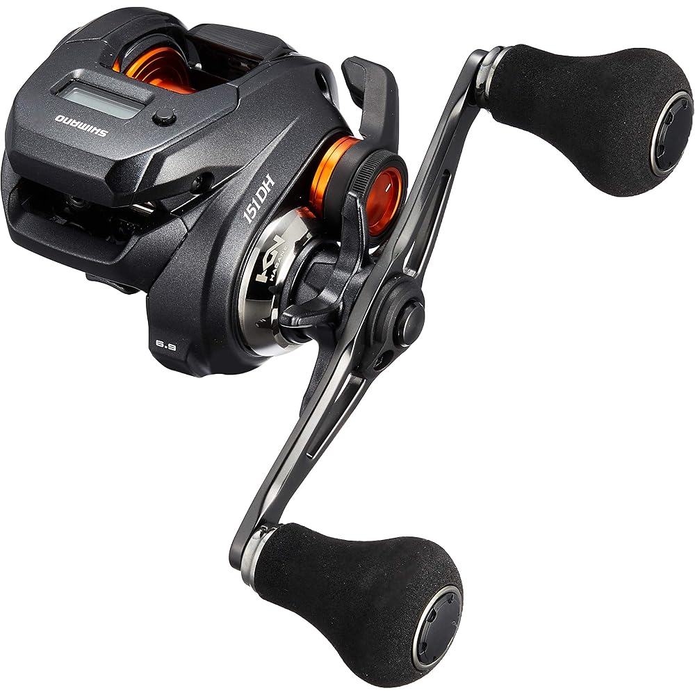Shimano Baitcasting Reel 20 Calcutta F Custom 151DH Left Hand Technical Fishing Gear