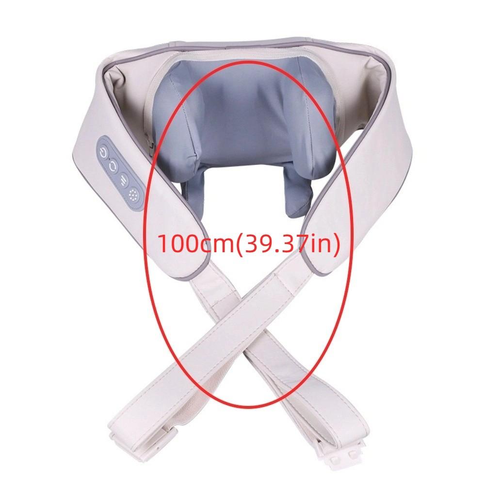 Портативный массажер для шеи и плеч, электрический разминающий массажный платок, беспроводная массажная подушка, фитнес