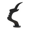 Curved Design Side-Face Shaped Eyeglass Holder Creative Artistic Desk Decor  Christmas Present