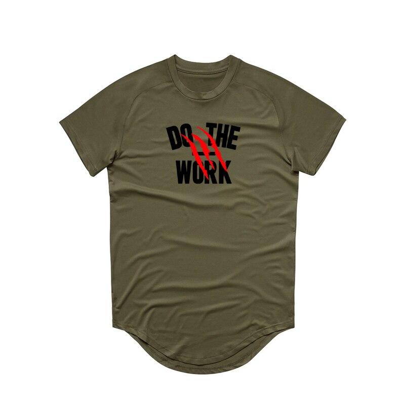 Мужская свободная повседневная дышащая футболка Muscleguys для бега с круглым вырезом, удобная мягкая и гладкая футболка с короткими рукавами