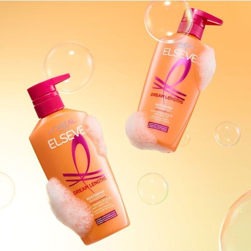 LOREAL PARiS L'Oréal Paris Elsev Шампунь Мечта Длины 400 мл x 2 Маска для волос TR5 50 мл