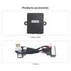 EASYGUARD Remote Starter for EVEREST 16-20/Mondeo 17-19/RANGER 2019 with Oem Push Button Plug& Play 3X Lock To Remote Start/stop