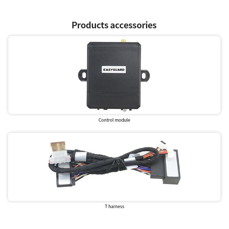 EASYGUARD Комплект для дистанционного запуска двигателя для Ford F150 Edge 15-21 II F250 F350 F450 17-21 II Fusion 14-18 II Taurus 16-21 II Mondeo 15-19