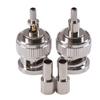 10Pcs Bnc Male Plug Window Crimp Rg316 Rg174 Rg179 Lmr100 Cable Connector