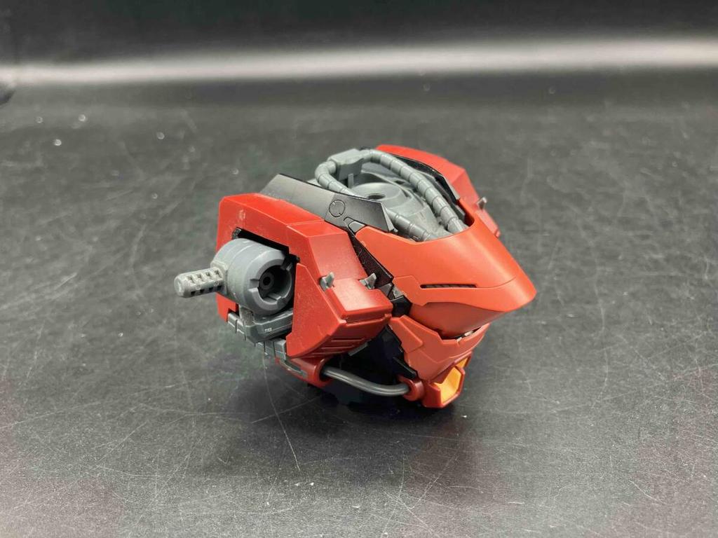 Bandai MG Sazabi Chest Part Ver. ka (Gundam Plastic Model Junk)