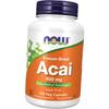 Organic Acai Berry, Acai 500, 100vegcaps (71128057)