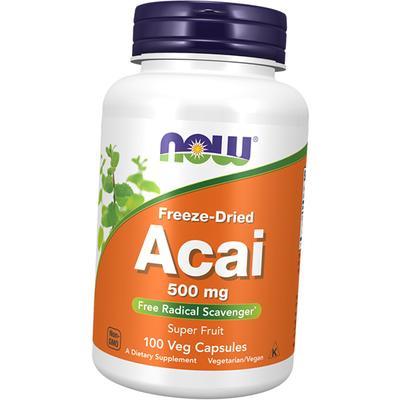 Органические Ягоды Асаи, Acai 500, 100вегкапс (71128057)