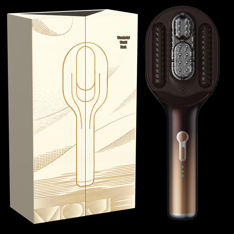 MIAOJIE Smart Red Light Scalp Massager Comb T7S CN plug (adapter included)