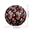 Футбольный мяч AC Milan, размер 5, для матчей, профессиональный, для игры на открытом воздухе, мягкое касание, тренировочный мяч