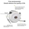 65 Ft Retractable Garden Hose Reel Automatic Hose Reel 180 Degree Swivel Bracket Telescopic Water Hose Reel for Car Washing