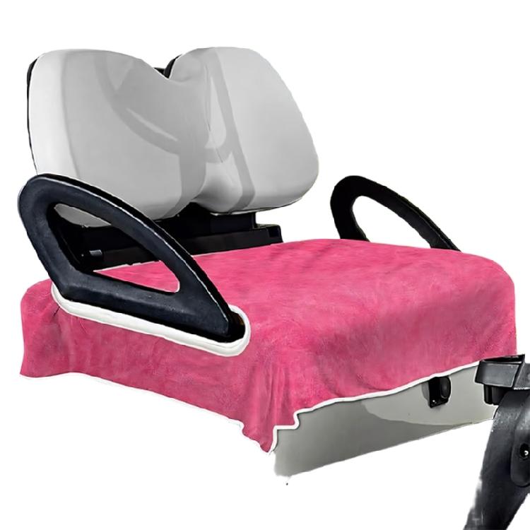 Вместительный чехол на сиденье гольф-кара, разработанный для полного покрытия и приятных ощущений во время игры