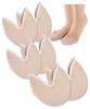 Toe Ballet Pointe Shoes Toe Set of Sponge Material S.fields.inc Pads, Protection, 3, (Short Type)
