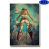 Attack On Titan Season 4 Poster Retro Kraft Paper Posters Prints Anime Decor Home Living Room Bar Art Painting Wall Stickers